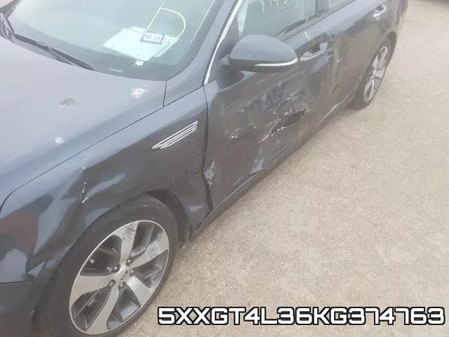 5XXGT4L36KG374763 фото 10