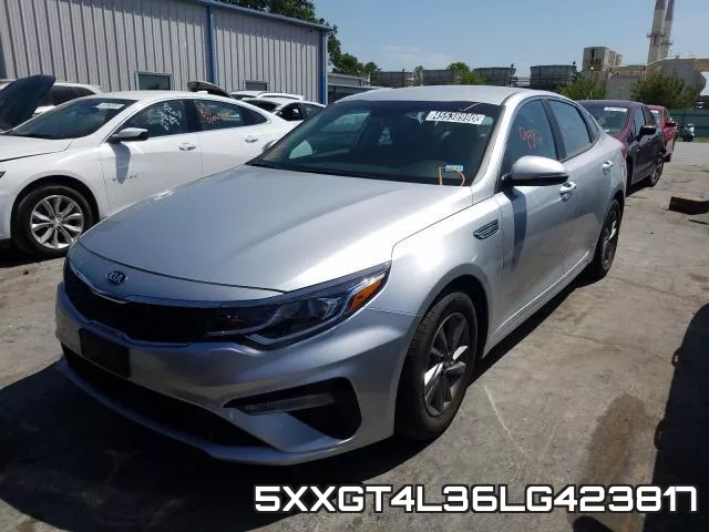 5XXGT4L36LG423817 фото 3