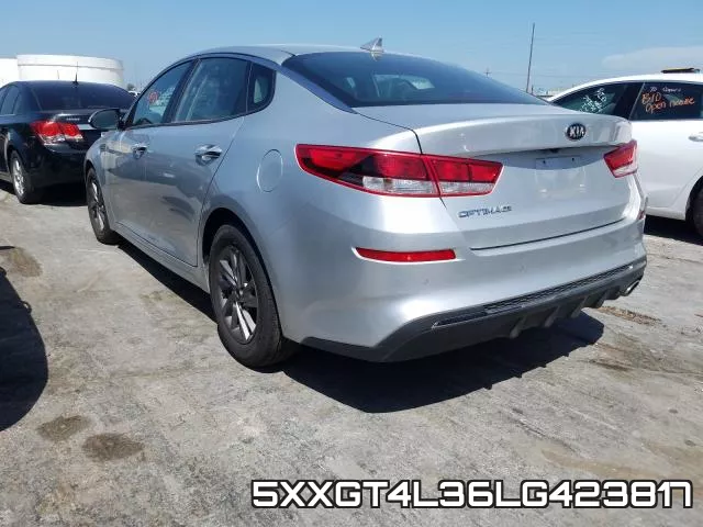 5XXGT4L36LG423817 фото 4