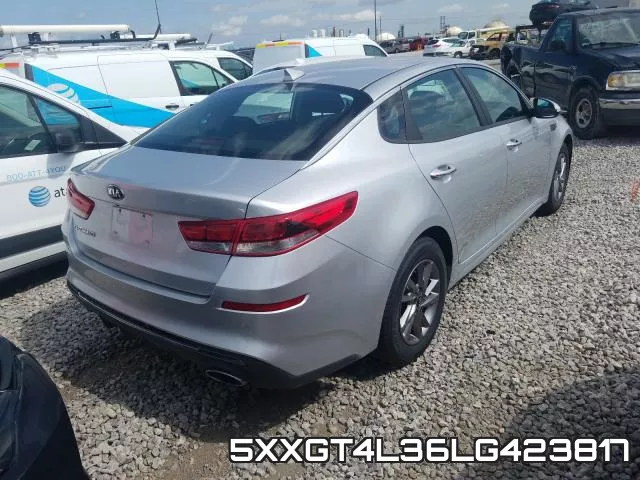 5XXGT4L36LG423817 фото 5