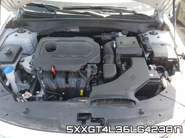 5XXGT4L36LG423817 фото 8