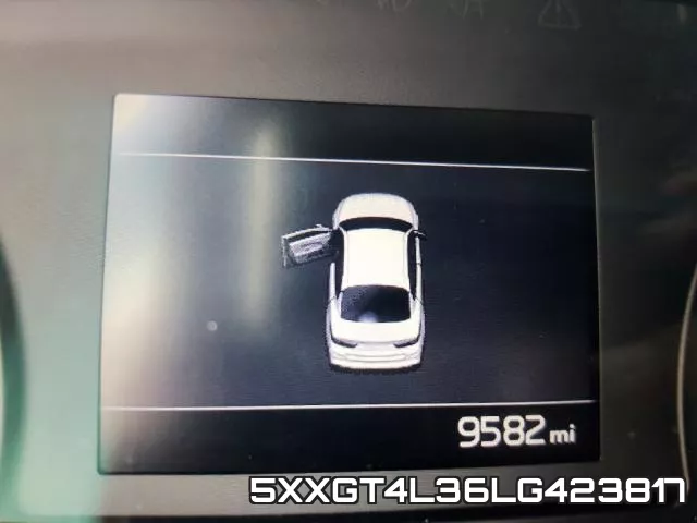 5XXGT4L36LG423817 фото 9