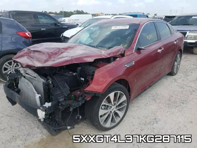 5XXGT4L37KG287115 фото 3