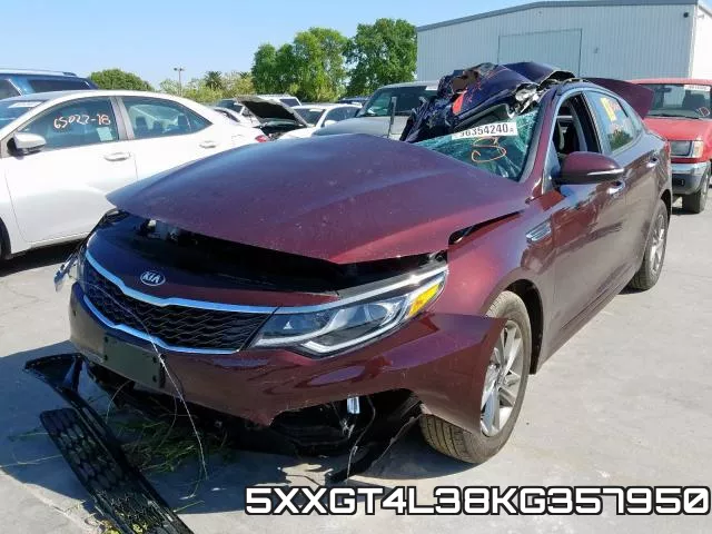 5XXGT4L38KG357950 фото 3