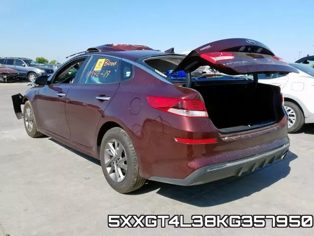 5XXGT4L38KG357950 фото 4