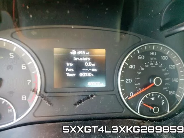 5XXGT4L3XKG289859 фото 9