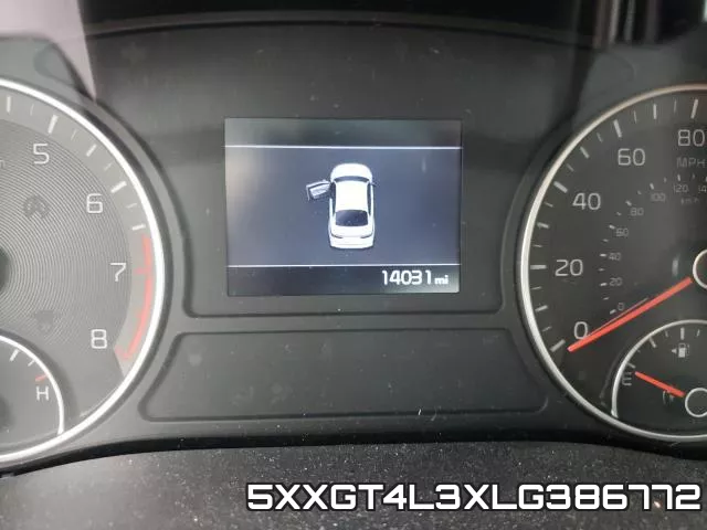 5XXGT4L3XLG386772 фото 9