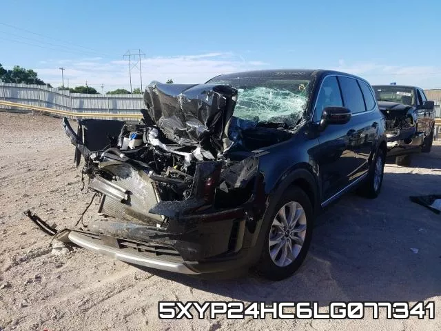 5XYP24HC6LG077341 фото 3