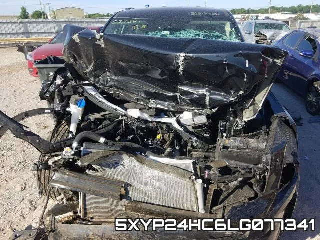 5XYP24HC6LG077341 фото 8