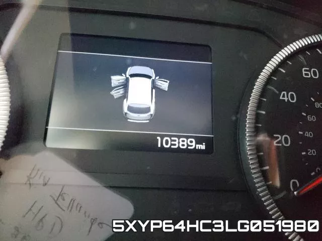 5XYP64HC3LG051980 фото 9