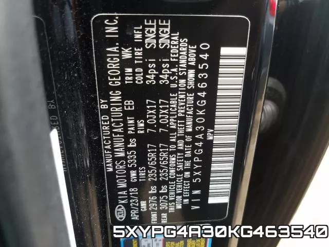 5XYPG4A30KG463540 фото 2