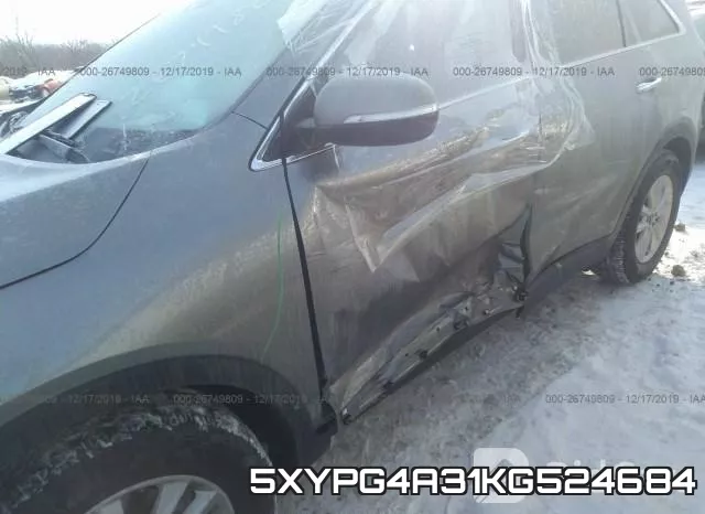 5XYPG4A31KG524684 фото 7