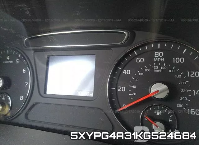 5XYPG4A31KG524684 фото 8