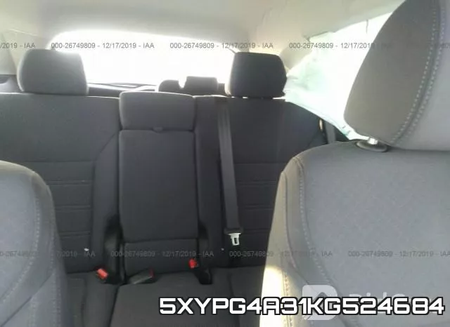 5XYPG4A31KG524684 фото 9