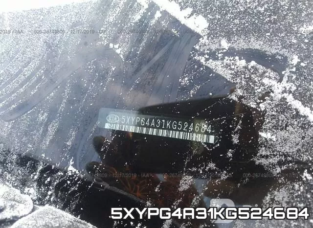5XYPG4A31KG524684 фото 10