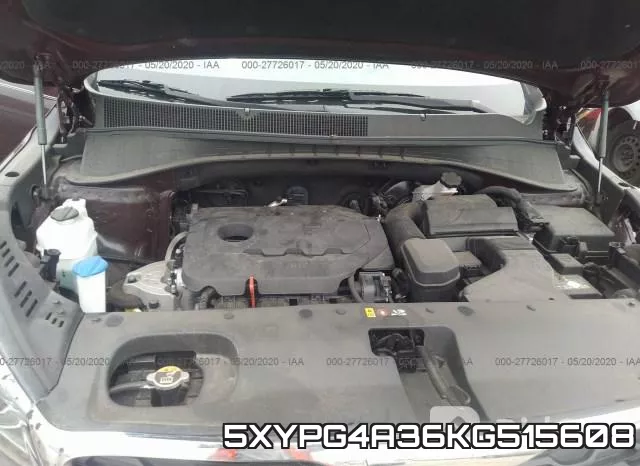 5XYPG4A36KG515608 фото 2