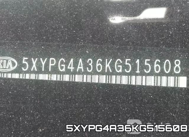 5XYPG4A36KG515608 фото 10