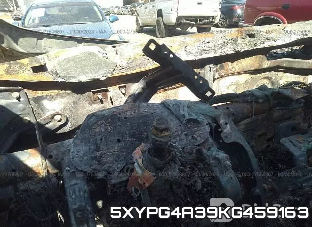 5XYPG4A39KG459163 фото 8