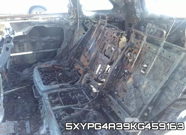 5XYPG4A39KG459163 фото 9