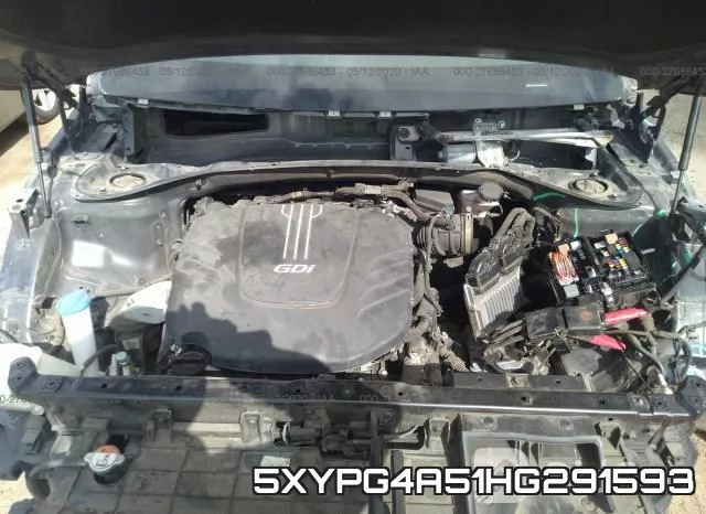 5XYPG4A51HG291593 фото 2