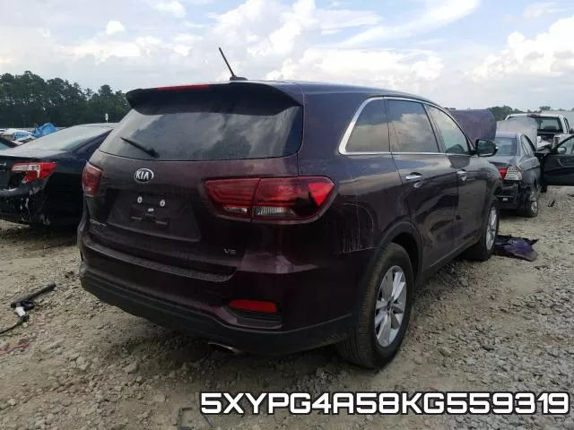 5XYPG4A58KG559319 фото 5