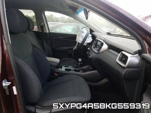 5XYPG4A58KG559319 фото 6