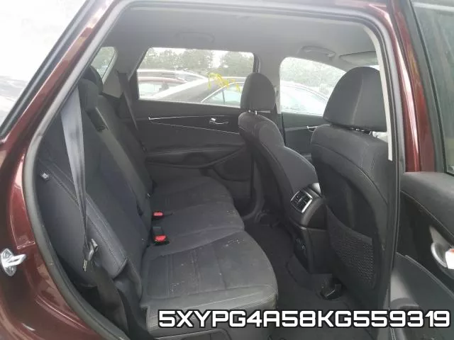 5XYPG4A58KG559319 фото 7