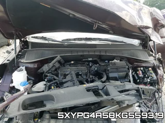 5XYPG4A58KG559319 фото 8