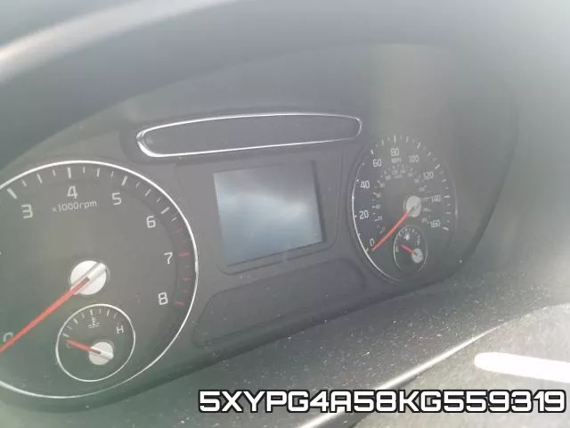 5XYPG4A58KG559319 фото 9