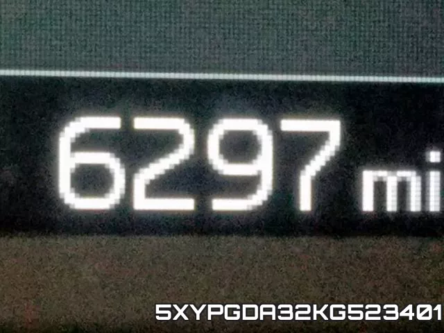 5XYPGDA32KG523401 фото 9