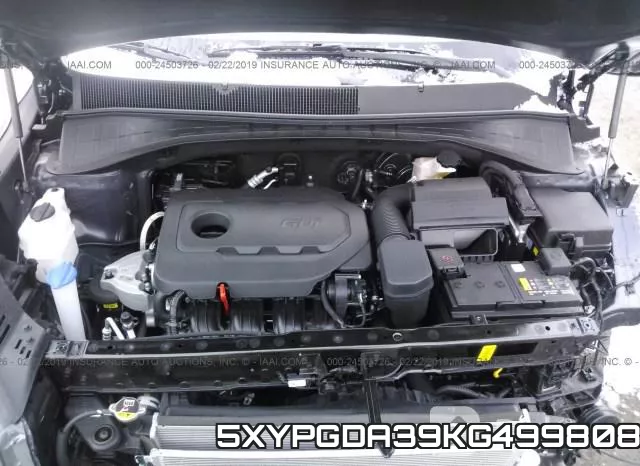 5XYPGDA39KG499808 фото 2