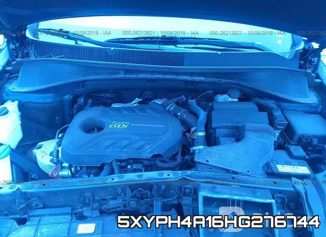 5XYPH4A16HG276744 фото 2