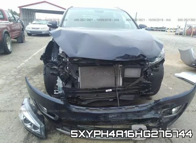 5XYPH4A16HG276744 фото 7