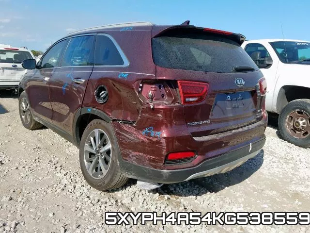 5XYPH4A54KG538559 фото 4