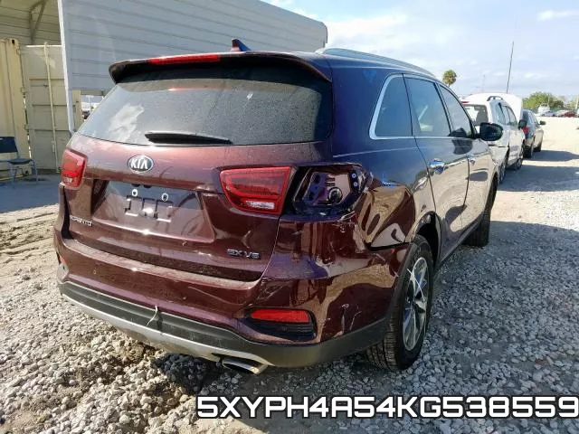 5XYPH4A54KG538559 фото 5
