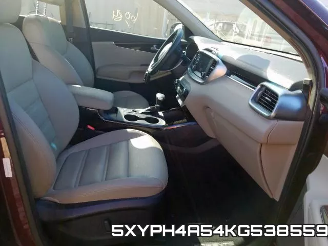 5XYPH4A54KG538559 фото 6
