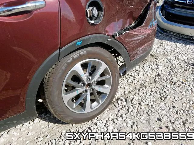 5XYPH4A54KG538559 фото 10