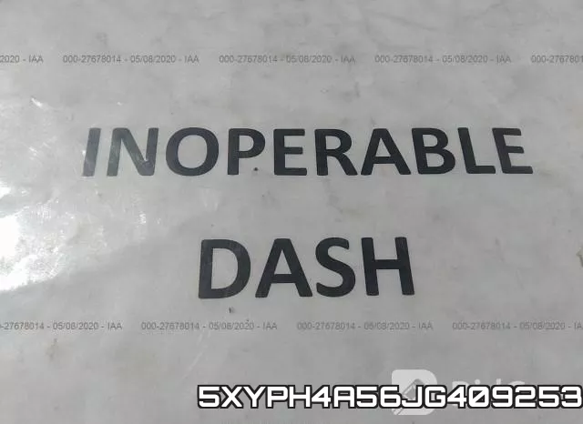 5XYPH4A56JG409253 фото 8