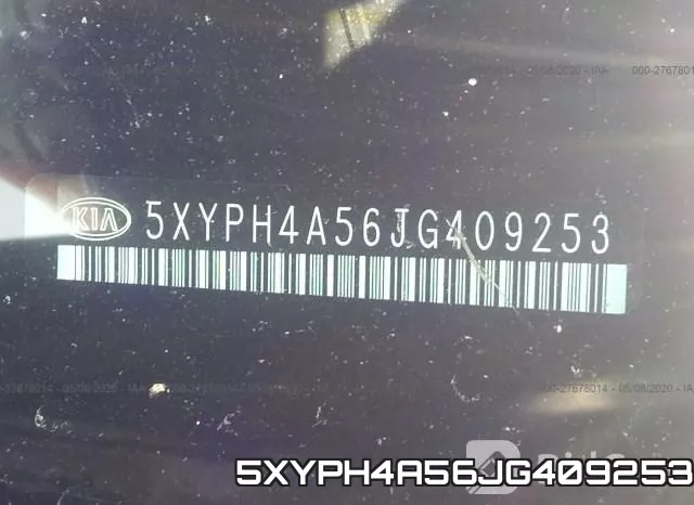 5XYPH4A56JG409253 фото 10