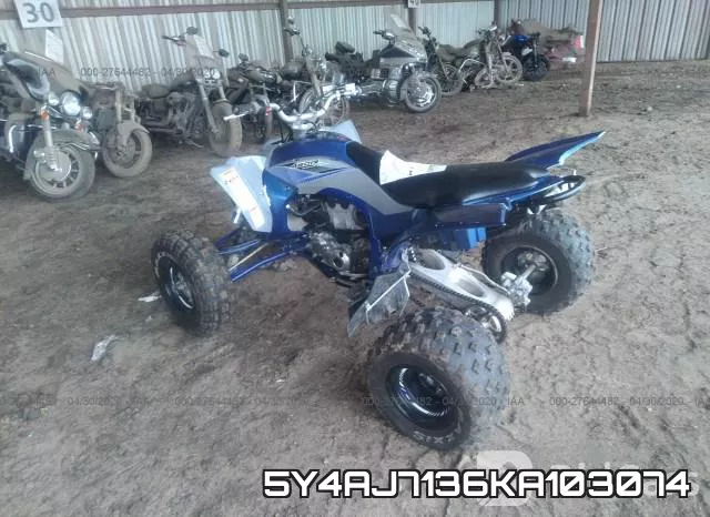 5Y4AJ7136KA103074 фото 4