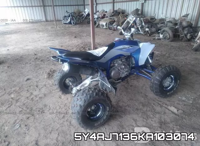 5Y4AJ7136KA103074 фото 5