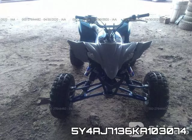 5Y4AJ7136KA103074 фото 6