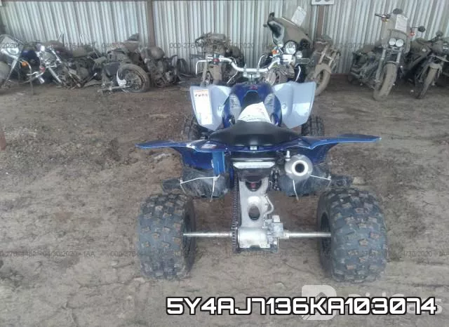 5Y4AJ7136KA103074 фото 7