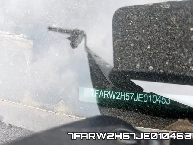 7FARW2H57JE010453 фото 2
