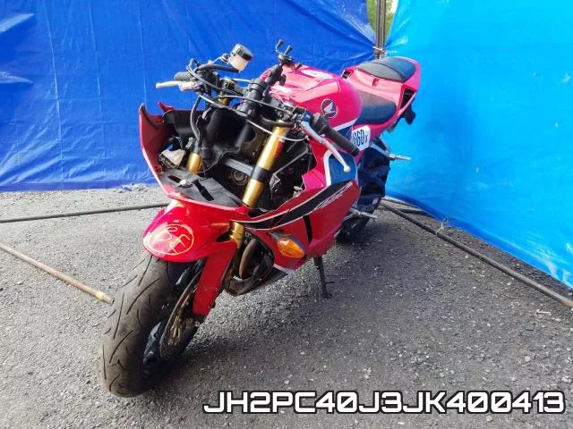 JH2PC40J3JK400413 фото 3