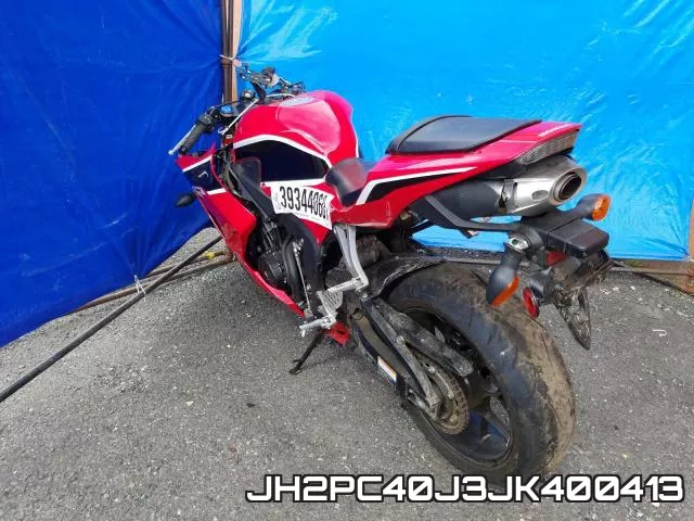 JH2PC40J3JK400413 фото 4
