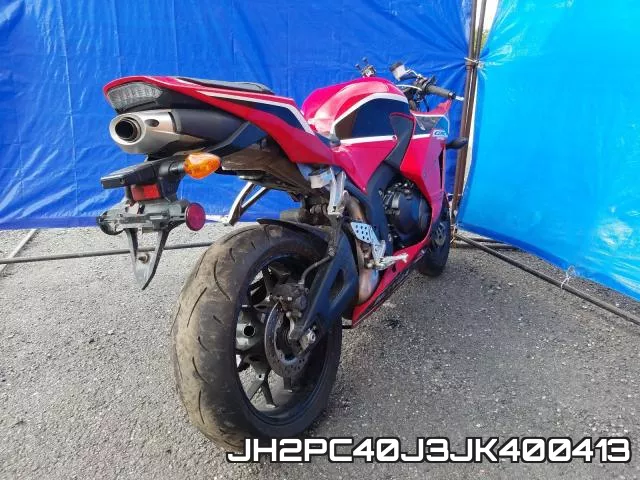 JH2PC40J3JK400413 фото 5