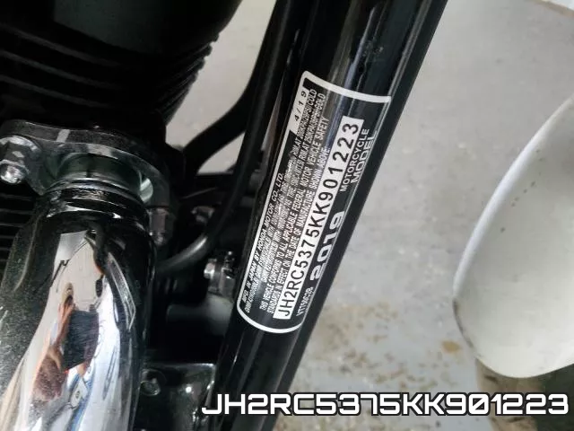 JH2RC5375KK901223 фото 2