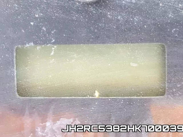 JH2RC5382HK700039 фото 9