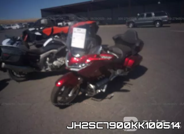 JH2SC7900KK100514 фото 3
